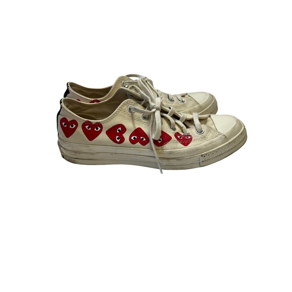Converse Chuck Taylor All Star 70s Comme des Garcons Multi Heart Mens 7 Womens 9